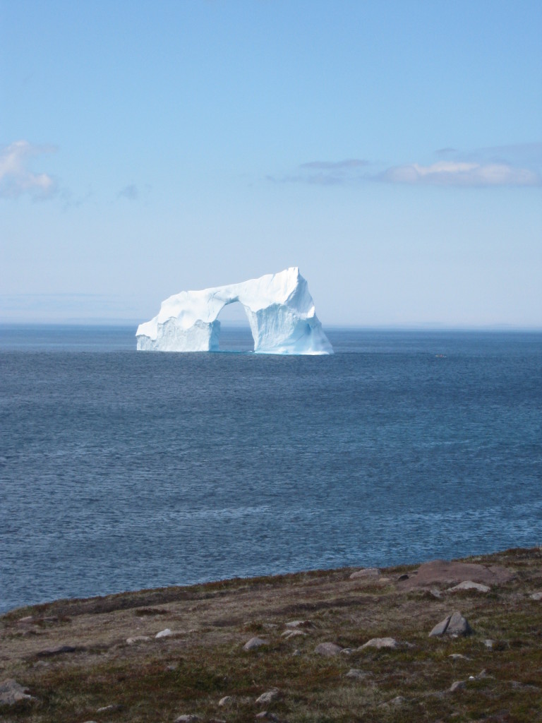 Iceberg, Cape Spear, Newfoundland
