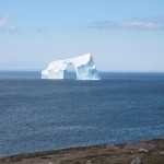 Iceberg, Cape Spear, Newfoundland