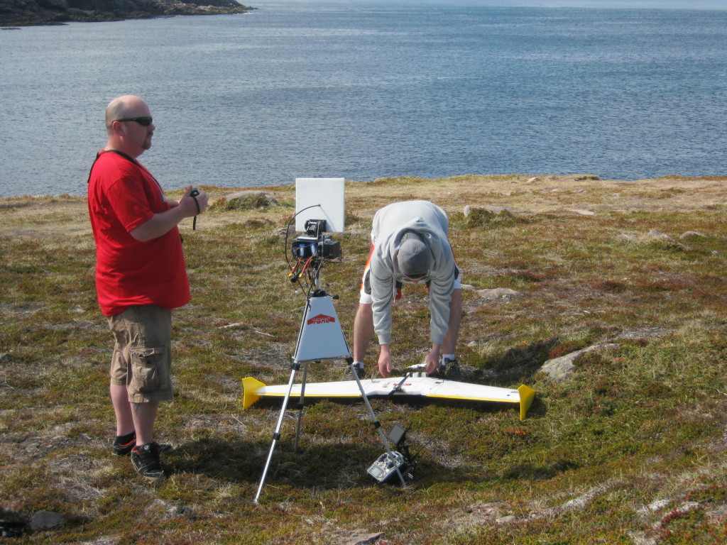 Antennae and Pre-fligh