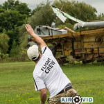 FPV 2014 Launching a Fixed wing
