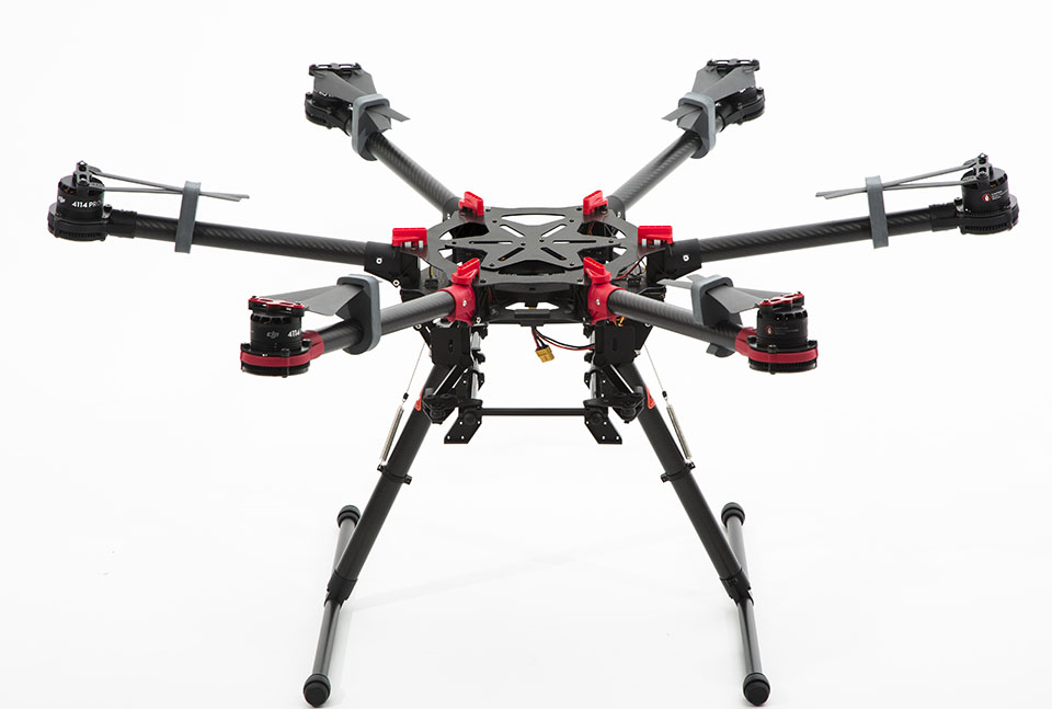 DJI s900