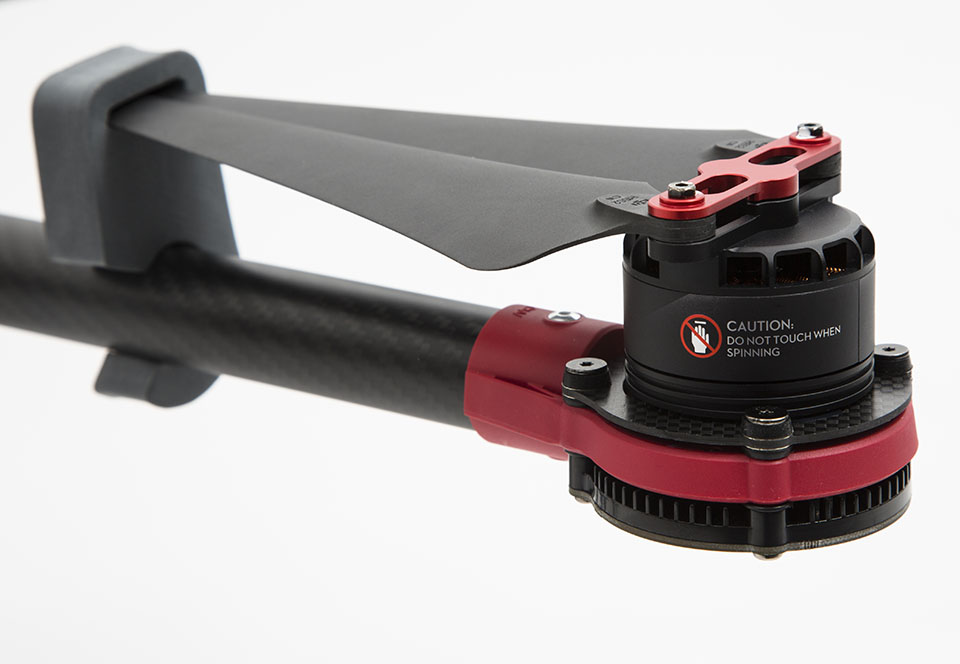 DJI S900 Spreading Wings