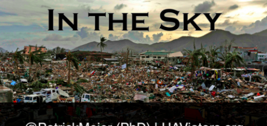 Humanitarians in the sky