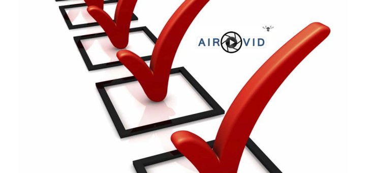 Air-Vid's UAV Safety Checklist