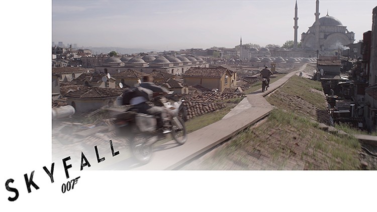 flying-cam.com Still from 007 shoot