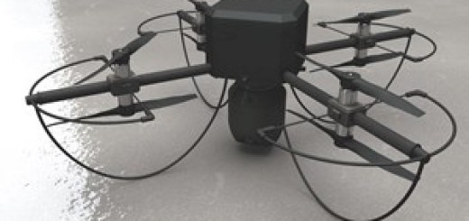 Drone Aviation Corp. Tethered Drone