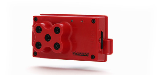 3rd Generation MicaSense RedEdge 5-band multispectral camera