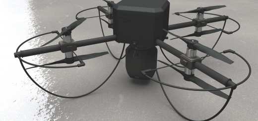 watt teathered drone.