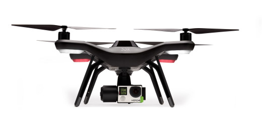 3DR smart drone, uav, uas